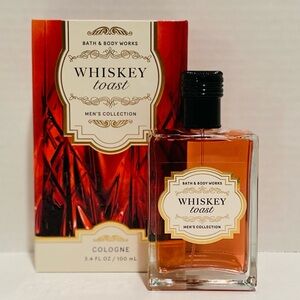 Bath & Body NEW Men’s Whiskey Toast Cologne